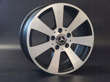 Load image into Gallery viewer, 4x Alufelge 16 Zoll 7.0" 5x112 48ET Glanz Silber A2044011102 Mercedes-Benz W204 FEL2997329089xb