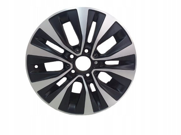 1x Alufelge 16 Zoll 6.5" 5x112 44ET Matt Schwarz A1774010000 Mercedes-Benz FEL4890887374eg