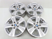 Laden Sie das Bild in den Galerie-Viewer, 4x Alufelge 16 Zoll 7.0" 5x120 44ET Silber 6779696 BMW 1 E87 Rim Wheel FEL1223813189ow