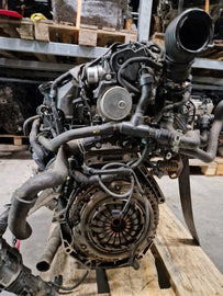 Motor Nissan Renault Micra I Clio K9K628 1.5 DCI 104TKm 2015 Diesel Komplett