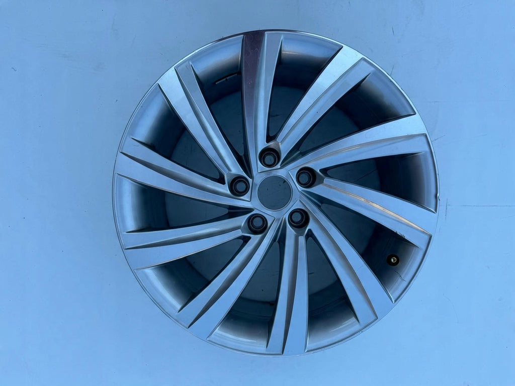 1x Alufelge 18 Zoll 7.5" 5x112 48ET 5E3601025H Skoda Rim Wheel