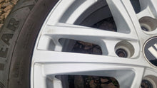 Laden Sie das Bild in den Galerie-Viewer, 4x Alufelge 16 Zoll 6.0" 5x112 43ET Silber SE026016 Mg I Rim Wheel FEL4061513423de