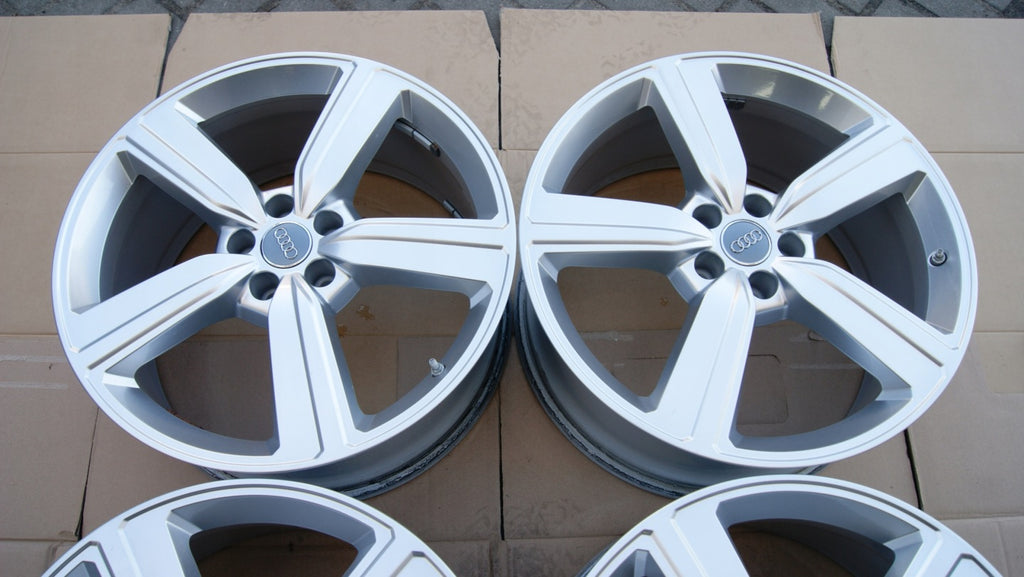 4x Alufelge 20 Zoll 9.0" 5x112 38ET 4KE601025 Audi E Tron Rim Wheel FEL4046934582dv