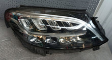Load image into Gallery viewer, Frontscheinwerfer Mercedes-Benz W205 A2059068005 LED Rechts Headlight SCH3092477545pj