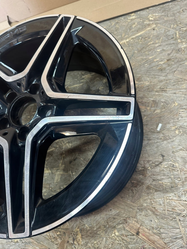 1x Alufelge 18 Zoll 7.5" 5x112 49ET A1774011500 Mercedes-Benz W177 Rim Wheel FEL3950748810bo
