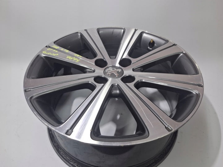 1x Alufelge 17 Zoll 7.5" 4x108 9673707777 Citroën II 208 Rim Wheel FEL1270770568wj