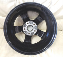 Laden Sie das Bild in den Galerie-Viewer, 4x Alufelge 15 Zoll 6.5" 5x110 38ET Glanz Schwarz KNBA47544 Rim Wheel FEL5857521648vi