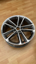 Load image into Gallery viewer, 1x Alufelge 19 Zoll 7.5" 5x114.3 49 5ET 52910-2W400 Hyundai Santa I Fe Rim Wheel FEL2798094017vq