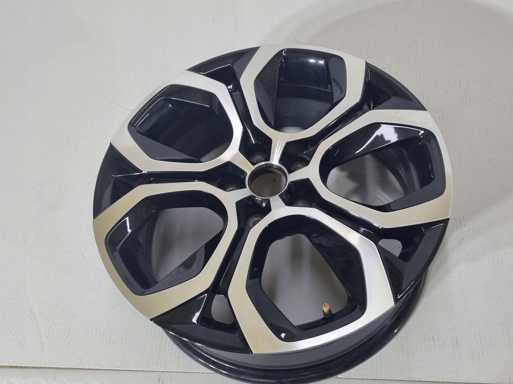 1x Alufelge 18 Zoll 7.0" 5x114.3 35ET Glanz Renault Rim Wheel FEL5645457133ae