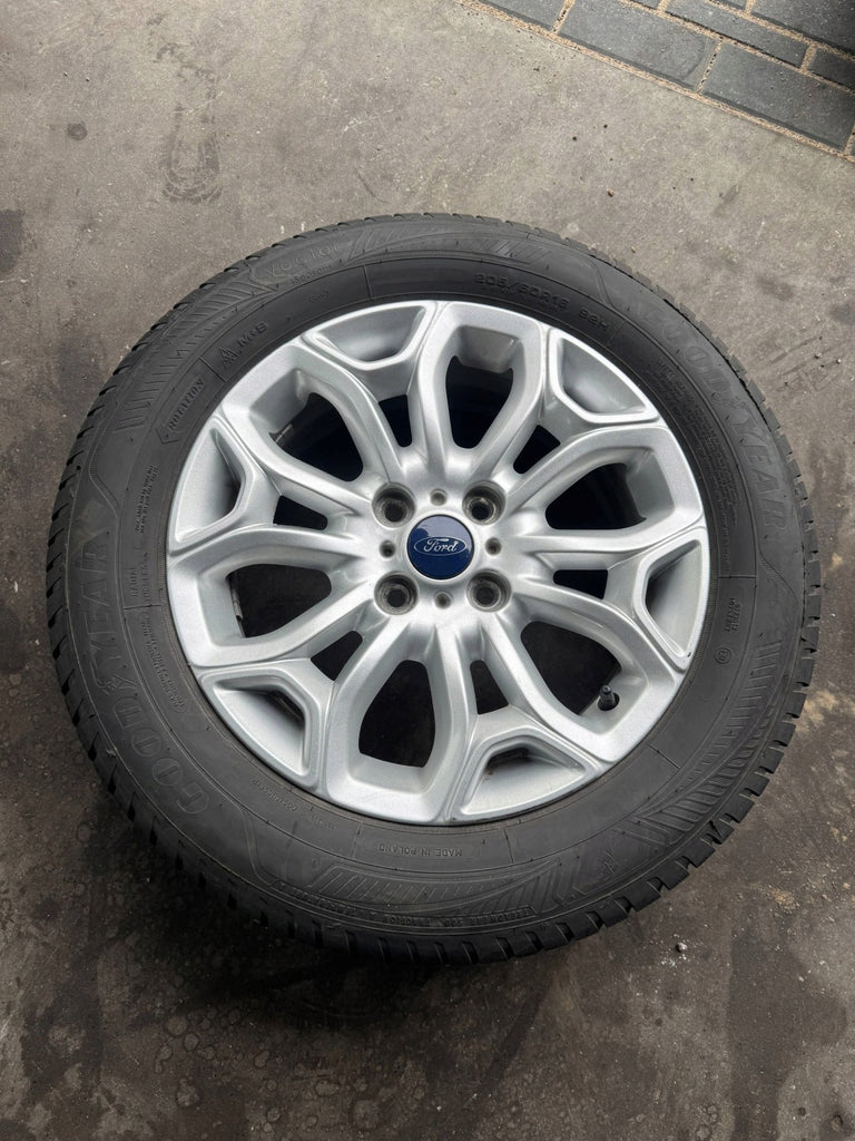 1x Alufelge 16 Zoll CN15-1007-E1C Ford Ecosport Rim Wheel FEL3607580474kr