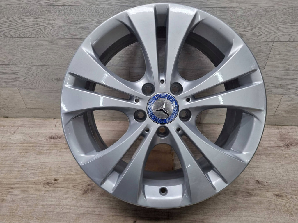 4x Alufelge 17 Zoll 7.5" 5x112 52 5ET A2464010800 Mercedes-Benz W246 W242 FEL8536137485ev