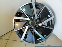 Load image into Gallery viewer, 1x Alufelge 18 Zoll 7.5" 5x112 48ET Glanz Schwarz 5E3601025AD Skoda Octavia I FEL3285924013el