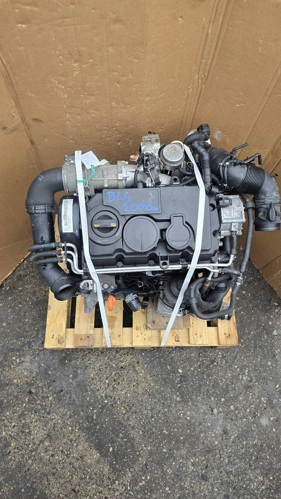 Motor Audi Seat Skoda VW BLS 1.9 TDI 105PS 77kW 141TKm 2008 Diesel Komplett
