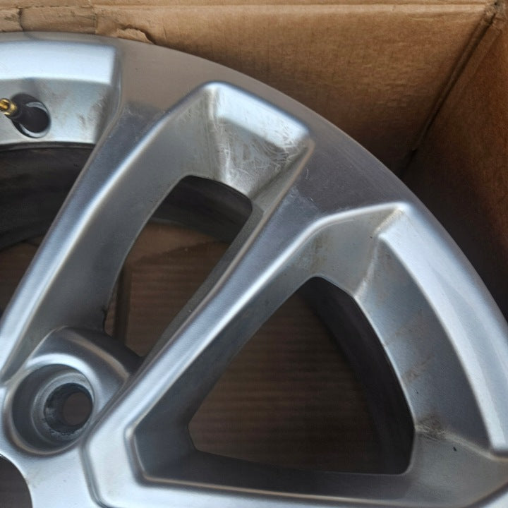 1x Alufelge 17 Zoll 7.0" 5x108 50ET Glanz Silber LJ6C-1007-A2A Ford Kuga Iii FEL5371112534ig