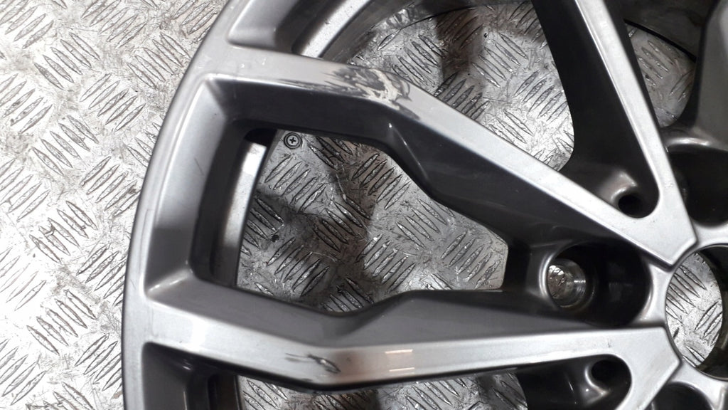 1x Alufelge 18 Zoll 6.5" 5x112 41ET Glanz Grau 6877550 BMW F44 F39 F48 1 F40 FEL7992572402jy