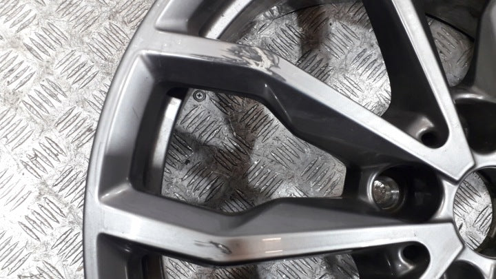 1x Alufelge 18 Zoll 6.5" 5x112 41ET Glanz Grau 6877550 BMW F44 F39 F48 1 F40 FEL7992572402jy