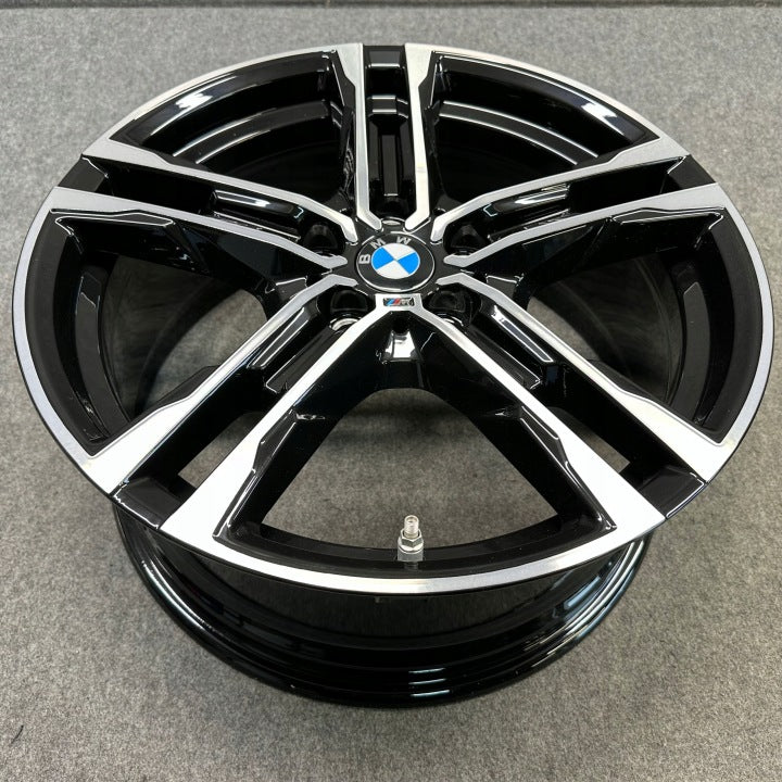 4x Alufelge 18 Zoll 8.0" 5x112 57ET 8092352 BMW 2 F45 1 F40 F46 Rim Wheel FEL2984783223ys