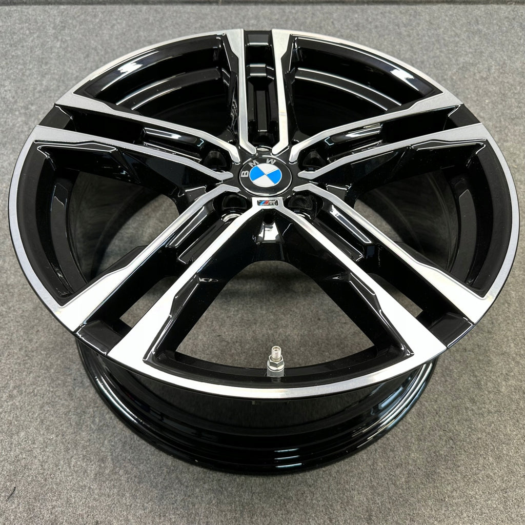4x Alufelge 18 Zoll 8.0" 5x112 57ET Glanz Graphit 8092352 BMW 2 F45 1 F40 F46 Mg FEL2984783223ys