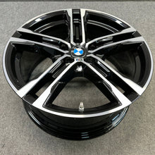Laden Sie das Bild in den Galerie-Viewer, 4x Alufelge 18 Zoll 8.0" 5x112 57ET Glanz Graphit 8092352 BMW 2 F45 1 F40 F46 Mg FEL2984783223ys