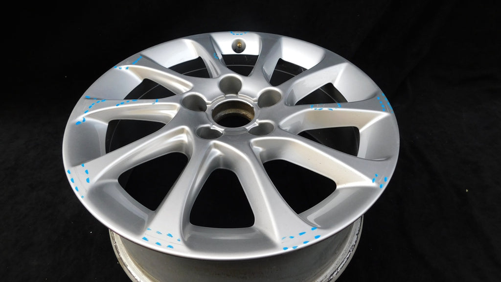 1x Alufelge 16 Zoll 6.5" 5x112 46ET Glanz Silber 8V0601025BM Audi A3 Rim Wheel