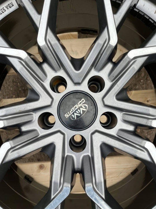 1x Alufelge 19 Zoll 8.5" 5x112 Audi Rim Wheel FEL3281384194ds