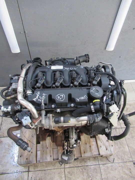Motor Ford Kuga I G6DG UKDA FWD 2.0 TDCI 136PS 100kW 170TKm Diesel Komplett MOT5701844517ci