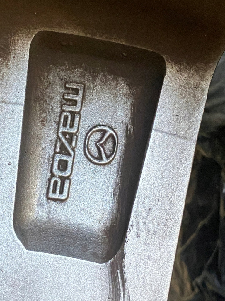 1x Alufelge 18 Zoll 7.0" 5x114.3 45ET Glanz Silber 9965B37080 Mazda Rim Wheel FEL7766061848tl