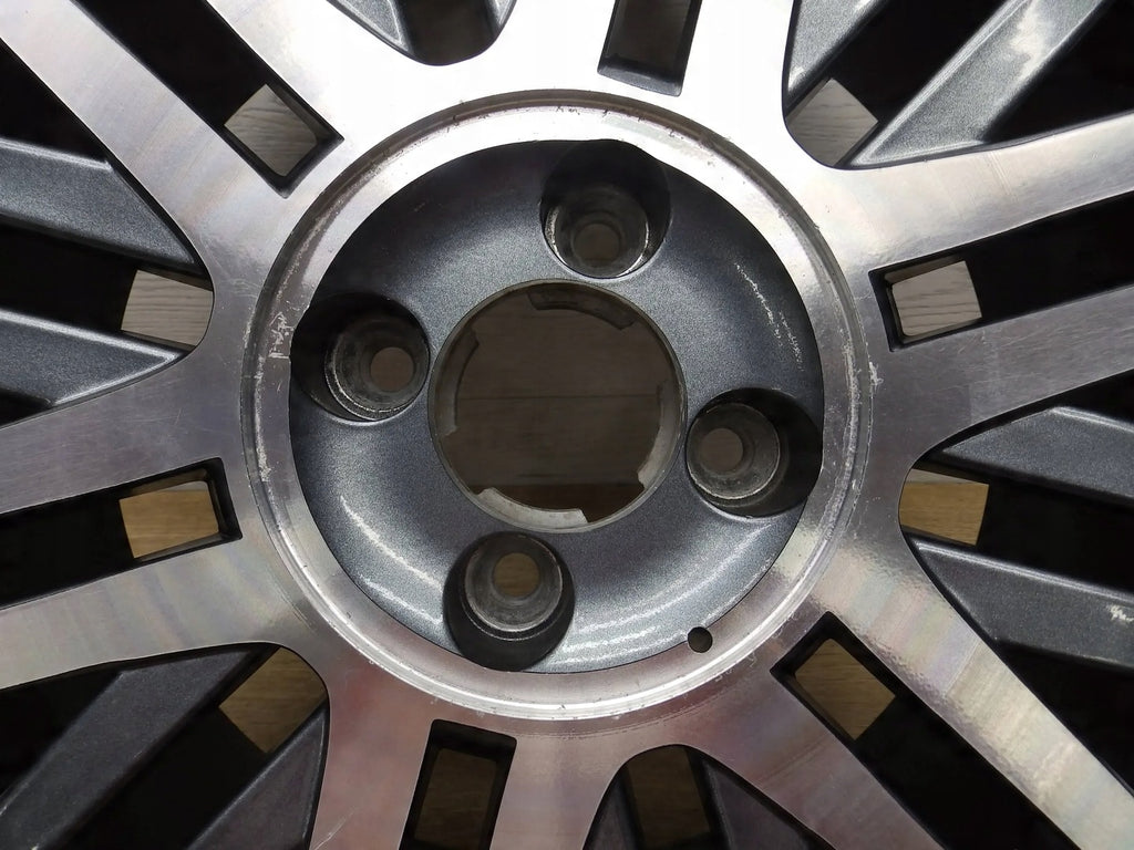 1x Alufelge 16 Zoll 6.5" 4x98 50901313 Fiat Musa Rim Wheel