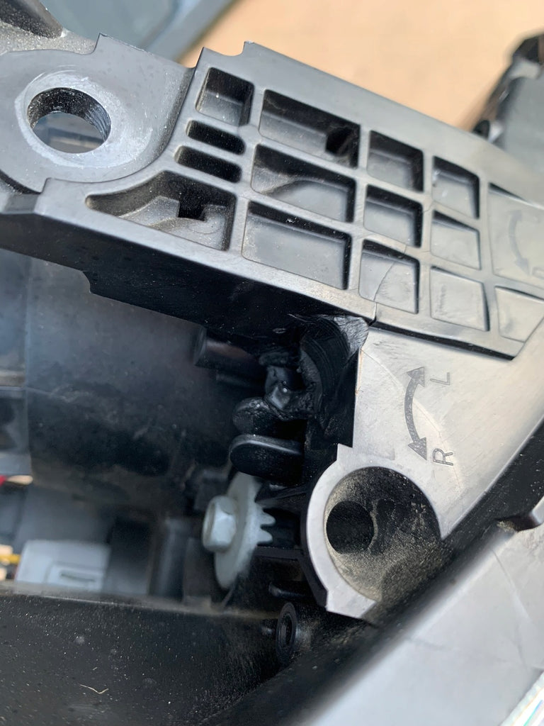 Frontscheinwerfer Mitsubishi Eclipse Cross 412515151 LED Rechts Headlight