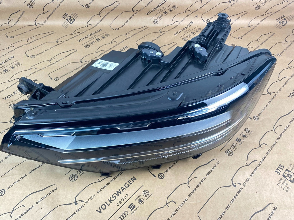 Frontscheinwerfer VW Passat B8 3G1941036P 3G1941035P LED Ein Satz Headlight SCH2790517921tn