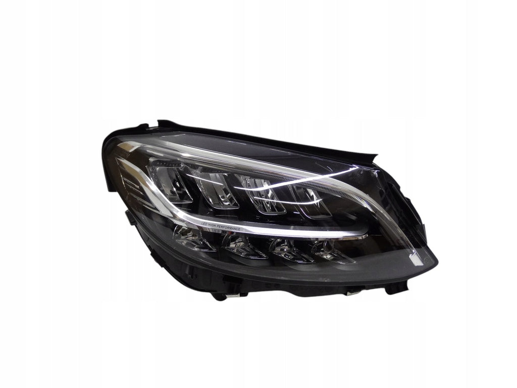 Frontscheinwerfer Mercedes-Benz W205 A2059066006 LED Rechts Headlight SCH1342928925da
