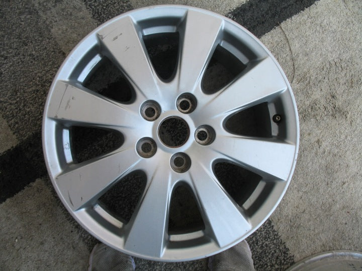 1x Alufelge 17 Zoll 7.0" 5x114.3 45ET Glanz Silber 42811YY210 Toyota I Rim Wheel FEL2497095711zy