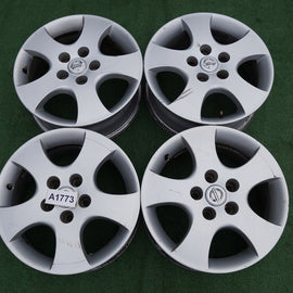 4x Alufelge 16 Zoll 6.5