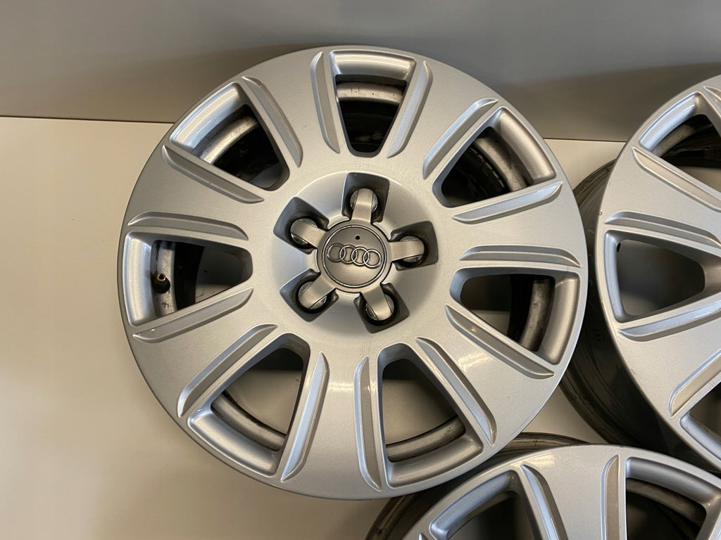 4x Alufelge 16 Zoll 6.5" 5x112 33ET Glanz Silber 8U0601025 Audi Q3 Rim Wheel FEL5305459063eg