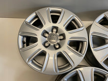 Laden Sie das Bild in den Galerie-Viewer, 4x Alufelge 16 Zoll 6.5" 5x112 33ET Glanz Silber 8U0601025 Audi Q3 Rim Wheel FEL5305459063eg