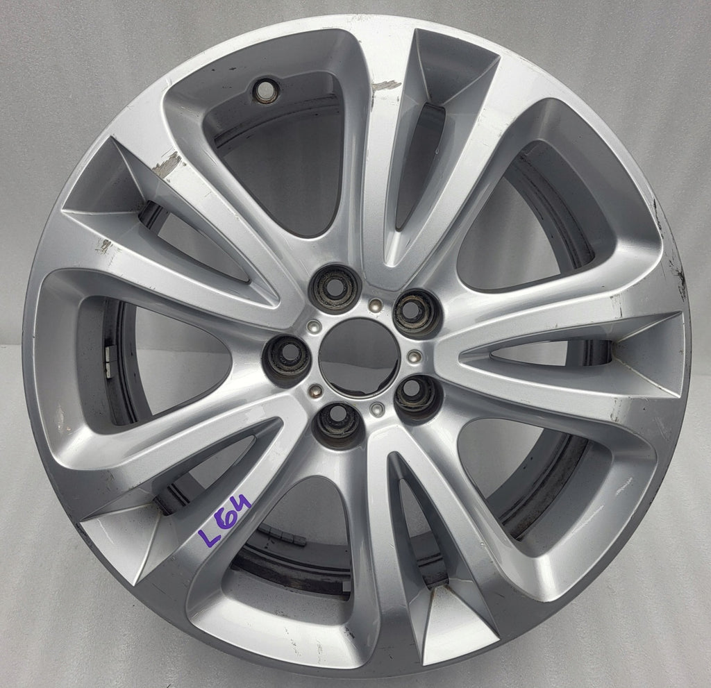 1x Alufelge 17 Zoll 7.0" 5x108 28ET Glanz Silber 9673602580 Citroën C5 Iii FEL9704553276by