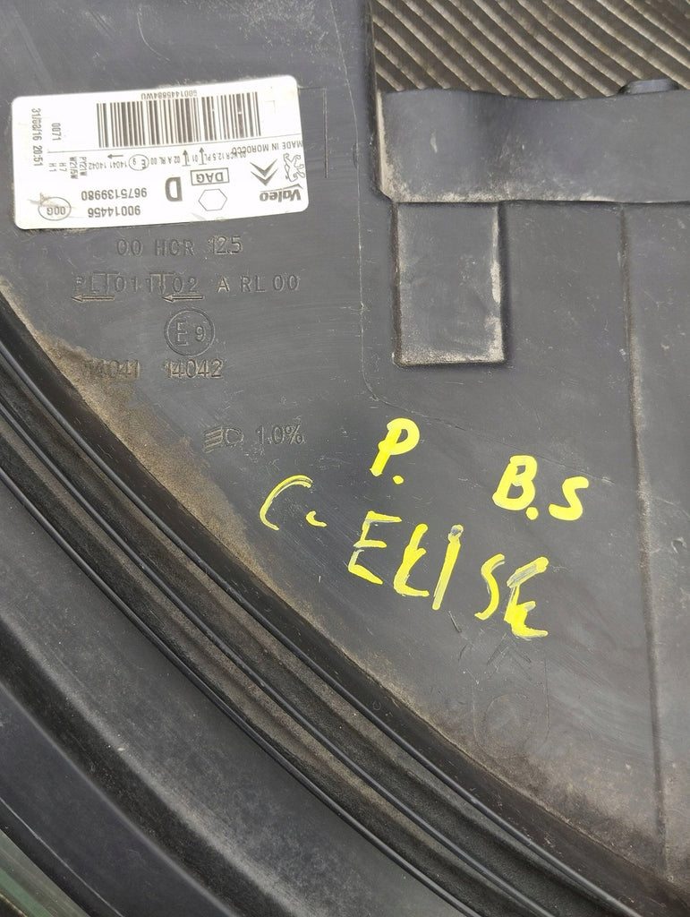 Frontscheinwerfer Citroën 9675139980 90014456 Rechts Scheinwerfer Headlight