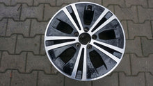 Load image into Gallery viewer, 1x Alufelge 17 Zoll 7.5" 5x112 40ET Glanz Schwarz A2134015100 Mercedes-Benz Cls FEL2075952363mk