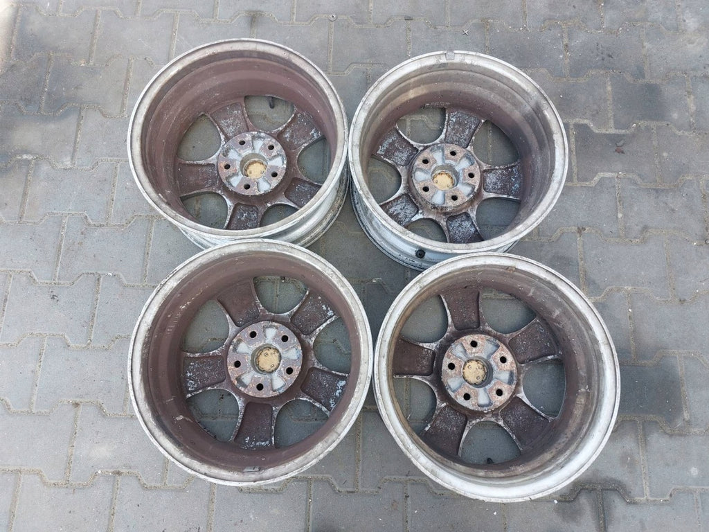 4x Alufelge 16 Zoll 6.5" 5x114.3 40ET Nissan I Z Rim Wheel FEL9070389788as