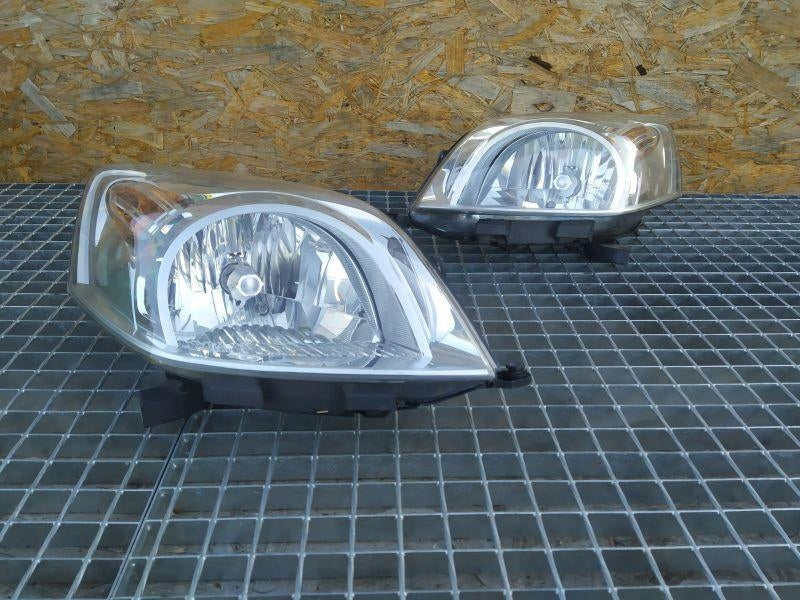 Frontscheinwerfer Fiat Fiorino Ein Satz Scheinwerfer Headlight SCH3095104371vf