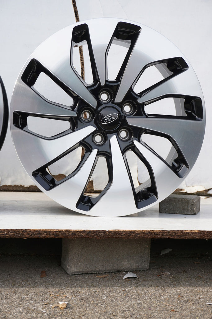 4x Alufelge 17 Zoll 7.0" 5x108 50ET Glanz Schwarz JX7C-1007-G1A Ford Rim Wheel FEL2764175251ym