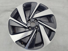 Load image into Gallery viewer, 1x Alufelge 18 Zoll 5.0" 4x100 40ET Glanz Schwarz 42611-0H080 Toyota Aygo X FEL9305838065zx