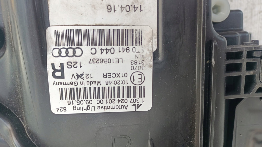 Frontscheinwerfer Audi A5 8T0941044C Xenon Rechts Scheinwerfer Headlight SCH2467586484rn