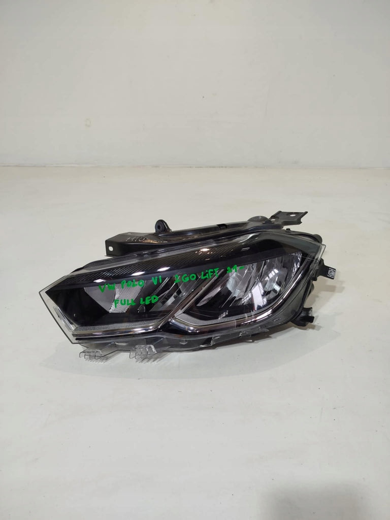 Frontscheinwerfer VW Polo Full LED Links Scheinwerfer Headlight SCH2955730943mz