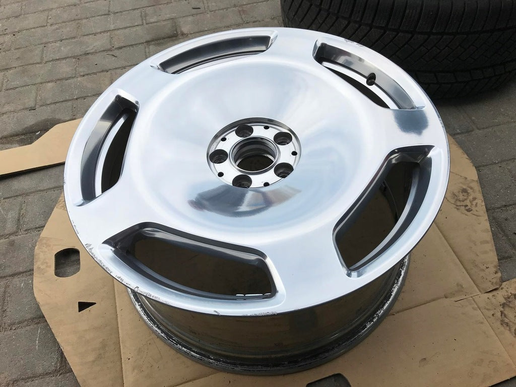 1x Alufelge 20 Zoll 9.0" 5x112 34ET A2234014200 Maybach Rim Wheel FEL6616308790yf