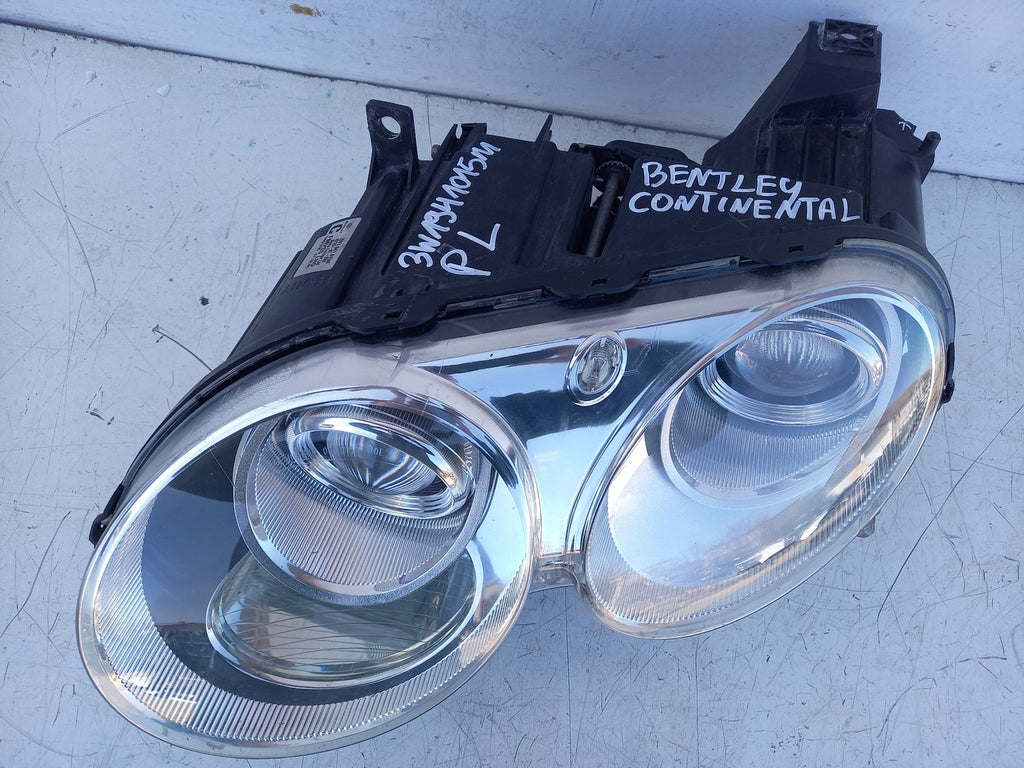 Frontscheinwerfer Bentley Continental 3W1941015M Xenon Links Headlight SCH7641645664qn