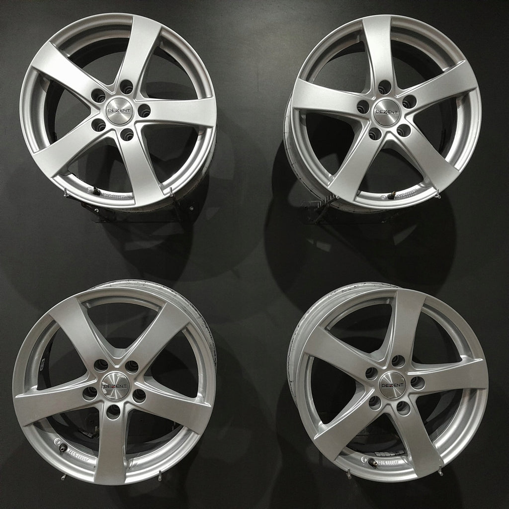 4x Alufelge 16 Zoll 6.5" 5x112 42ET 124R000057 F604080 VW Passat Golf V I FEL1274551306zx