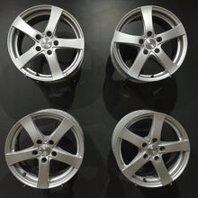 Laden Sie das Bild in den Galerie-Viewer, 4x Alufelge 16 Zoll 6.5" 5x112 42ET 124R000057 F604080 VW Passat Golf V I FEL1274551306zx