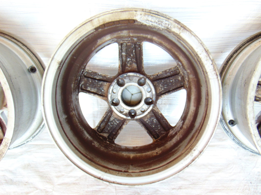 1x Alufelge 16 Zoll 7.0" 5x112 34ET 1714010102 Mercedes-Benz Slk R171 Rim Wheel FEL3458111397lk