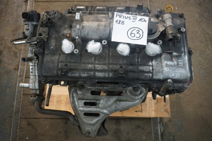 Motor Toyota Prius 2ZR-FXE 1.8 217TKm 2010 Hybrid Engine Unkomplett MOT7620105344fz